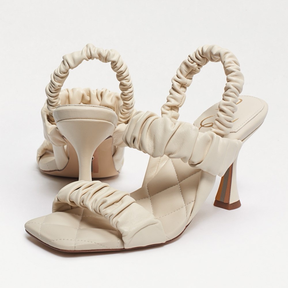 Sam Edelman Marlena Padded Strap Heels - Picture 3 of 9